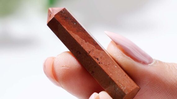 Red Jasper Mini Pencil Point