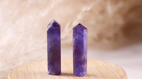 Amethyst Mini Pencil Point