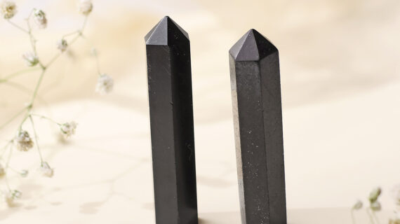 Black Tourmaline Mini Pencil Point