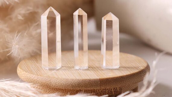 Clear Quartz Mini Pencil