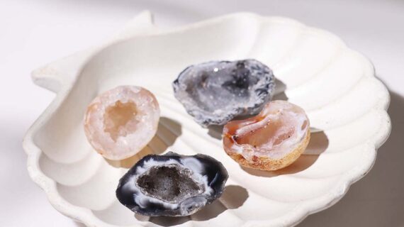 Druzy Ocos Agate Geodes