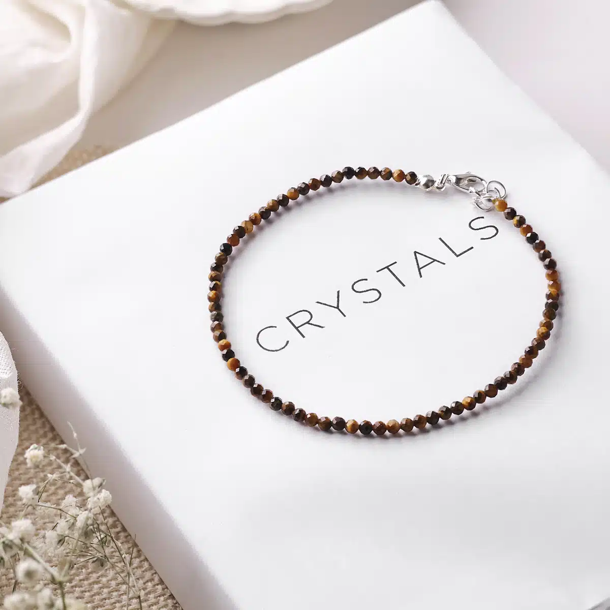 natural-tiger-eye-faceted-beads-anklet natural-tiger-eye-faceted-beads-anklet