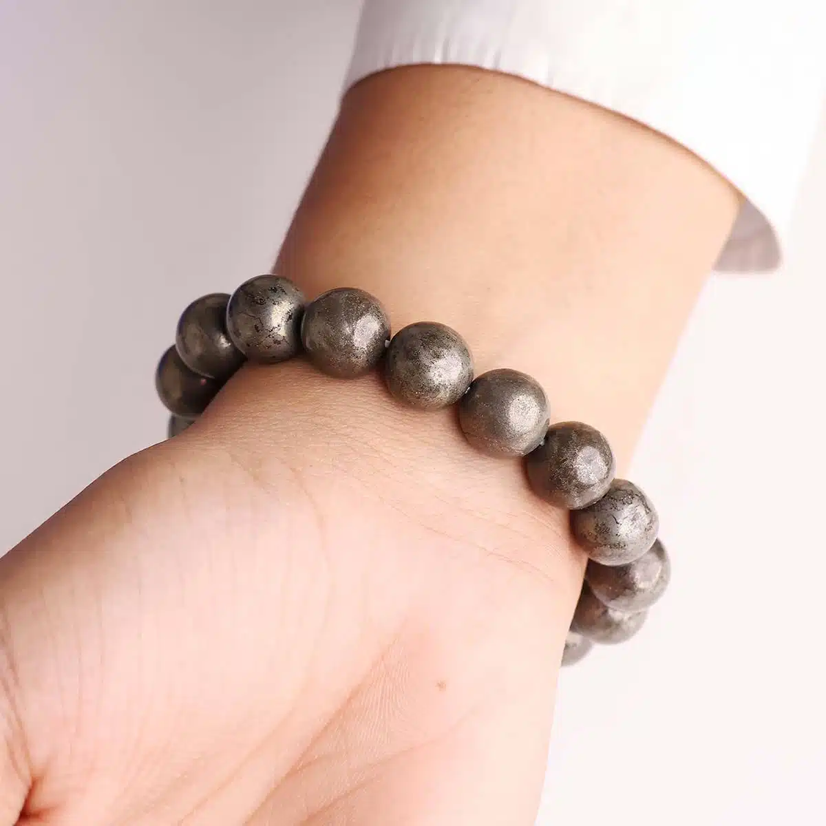 pyrite-round-beads-bracelet (14)