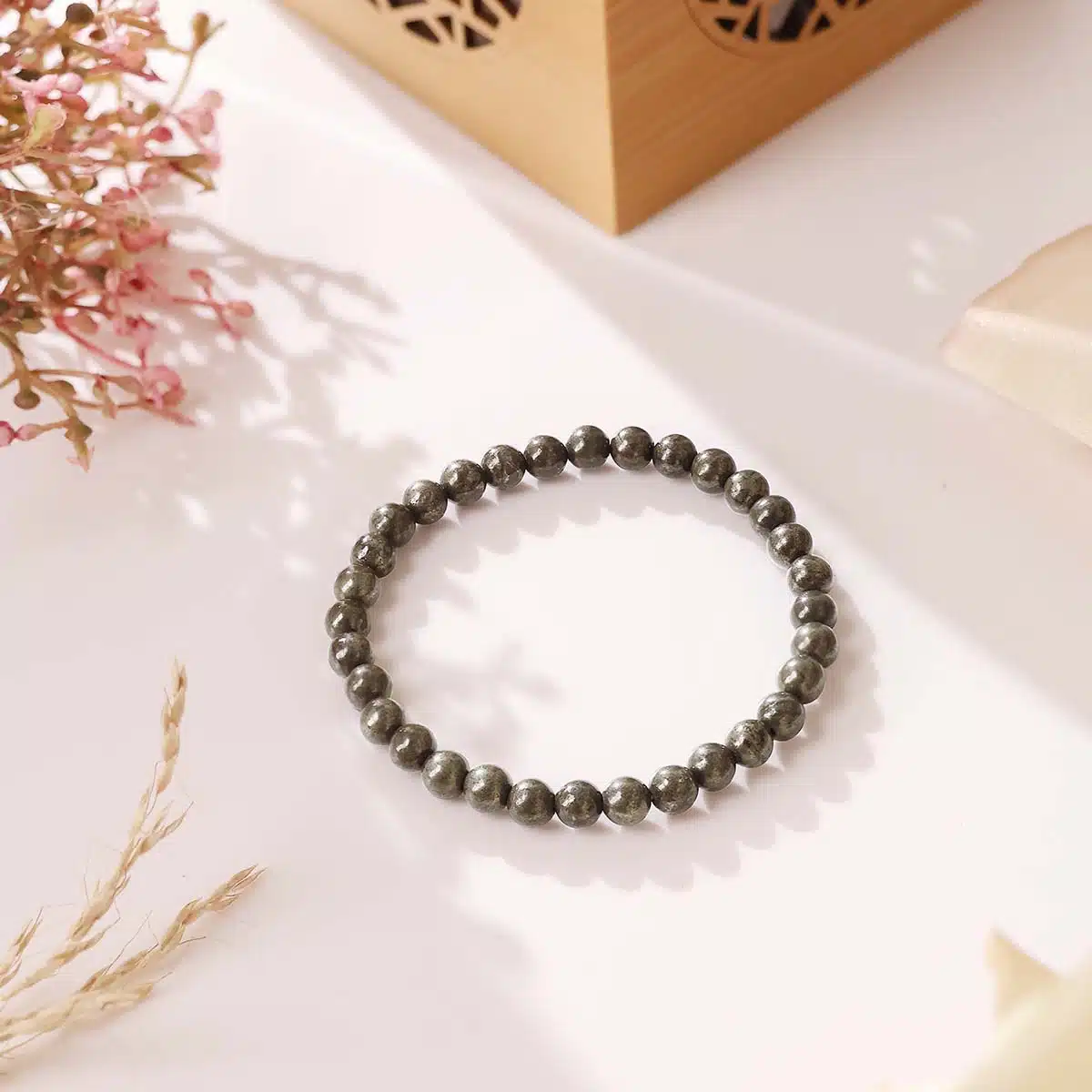 pyrite-round-beads-bracelet (6)