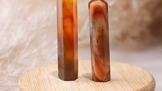 Red Carnelian Mini Pencil Point