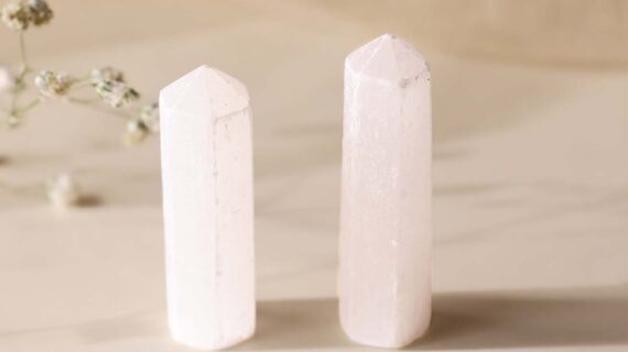 Selenite Mini Pencil Point