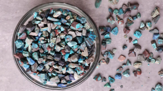 Shattuckite Chips Stone