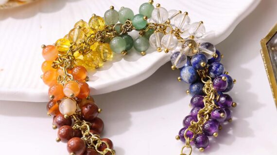 7 Chakra Bunch Bracelet