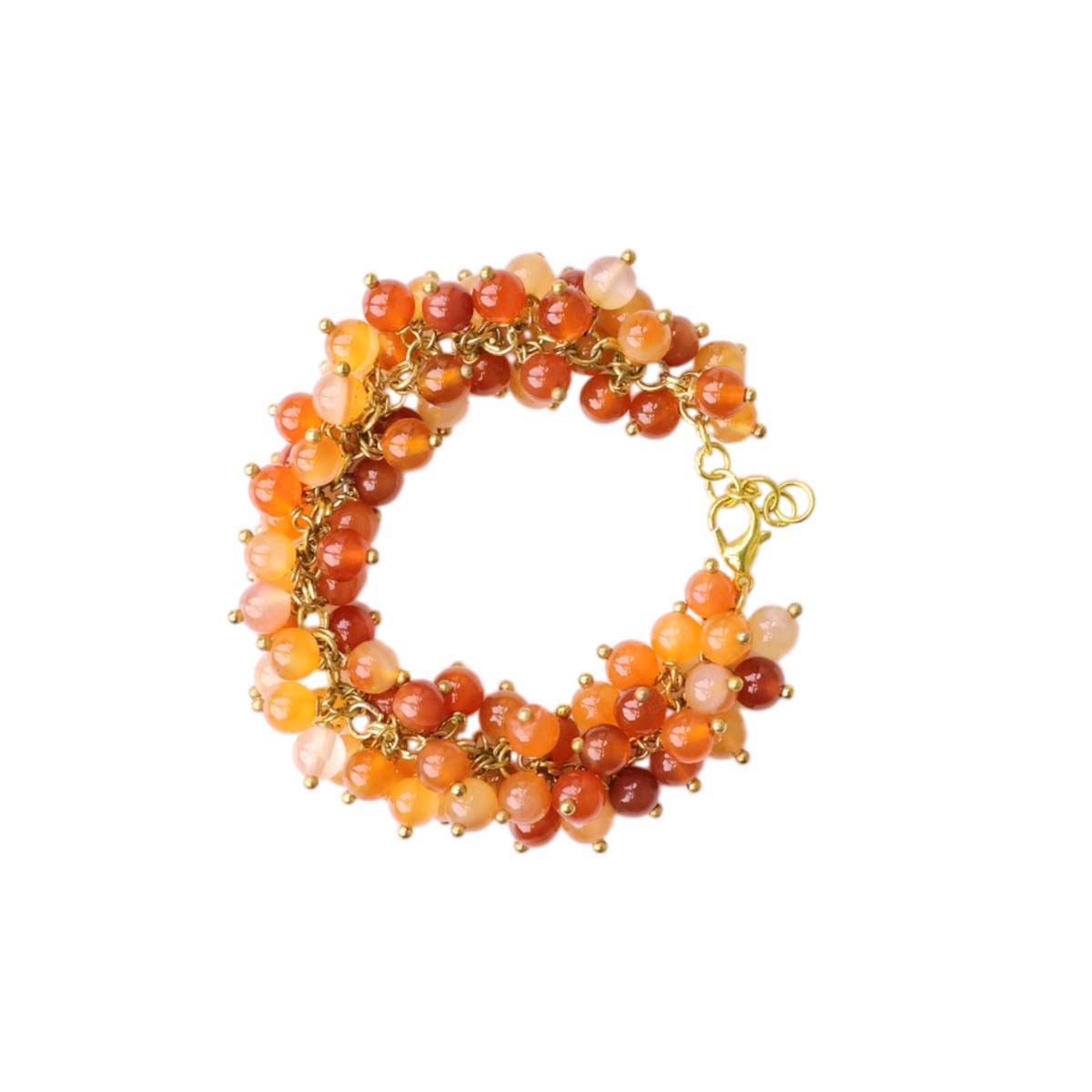 Red Carnelian Bunch Bracelet (1)