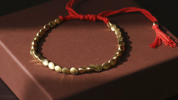 Tibetan Copper Beads Bracelet