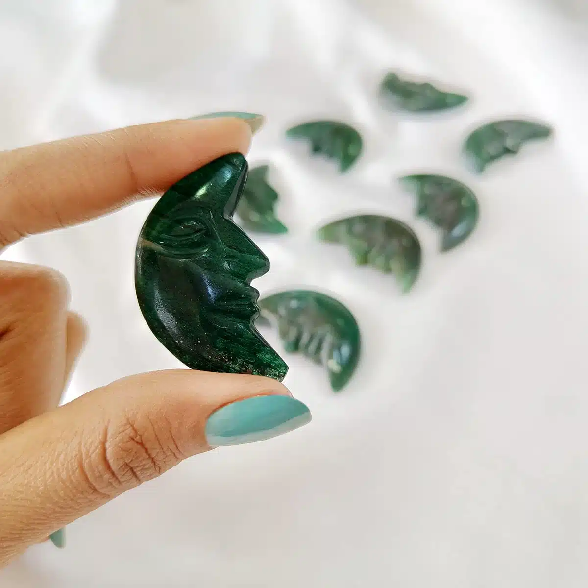 Green Jade Half Moon Face-Shubhanjali (2) Shop Crystal Green Jade Half Moon Face