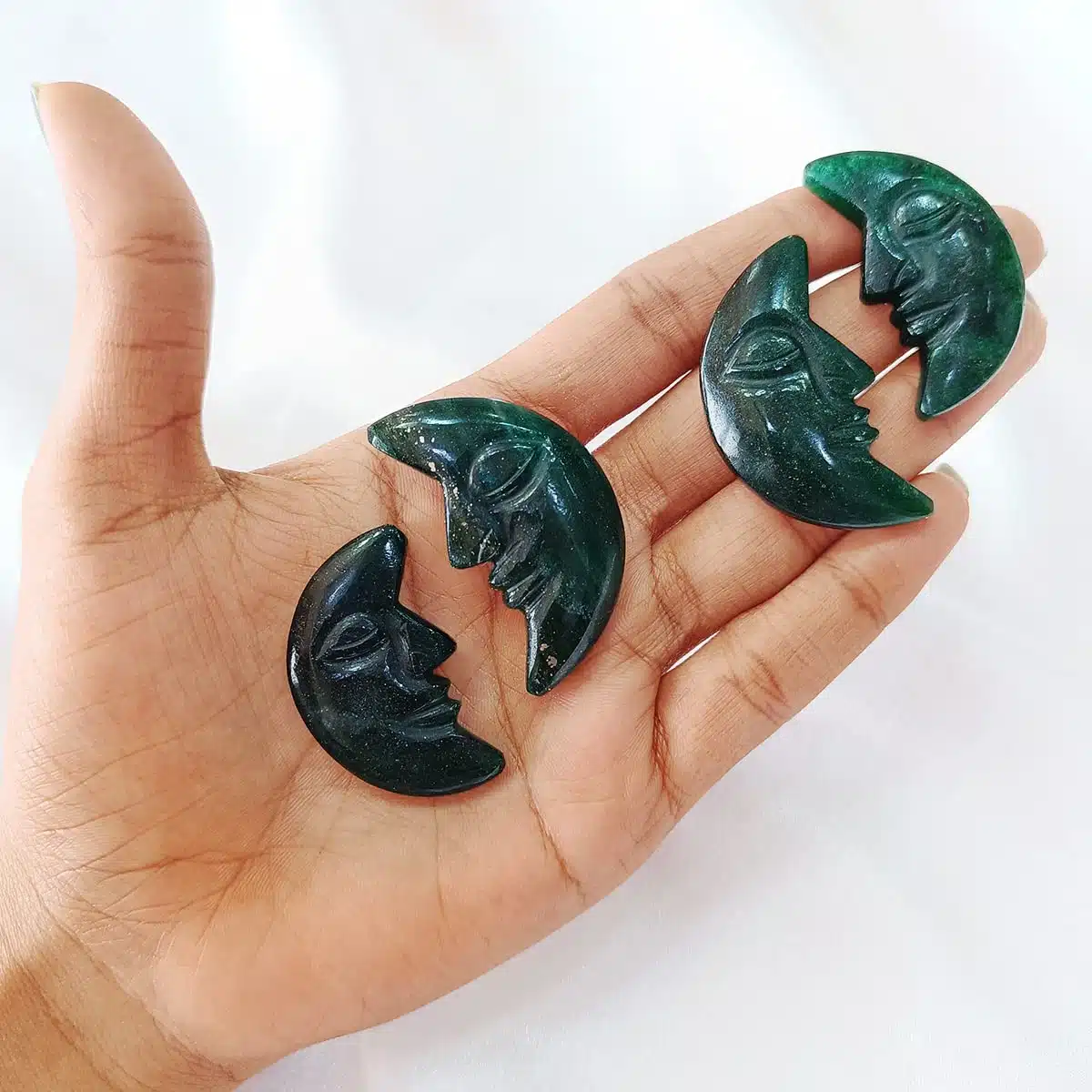 Green Jade Half Moon Face-Shubhanjali (5) Shop Crystal Green Jade Half Moon Face