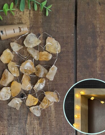 Natural Citrine Raw Toran