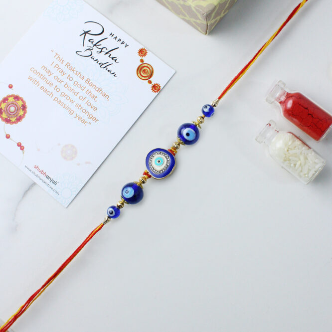 Evil Eye Meena Nazar Dosh Rakhi