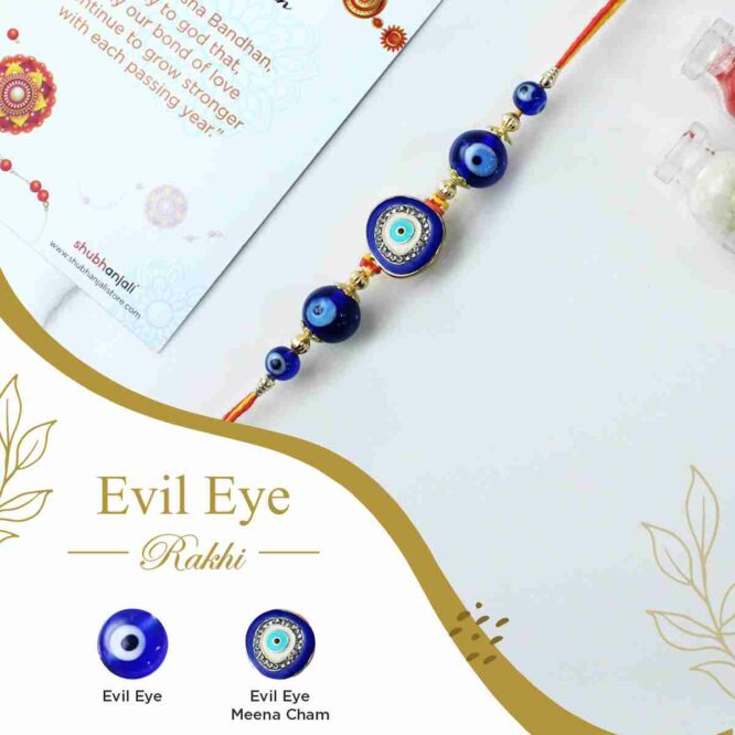 Evil Eye Meena Rakhi