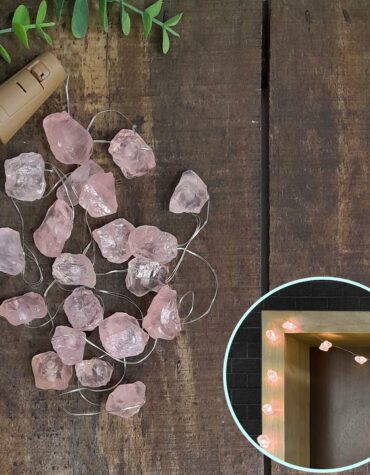 Natural Rose Quartz Raw Toran