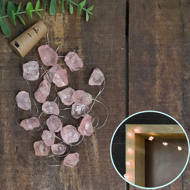 Natural Rose Quartz Raw Toran