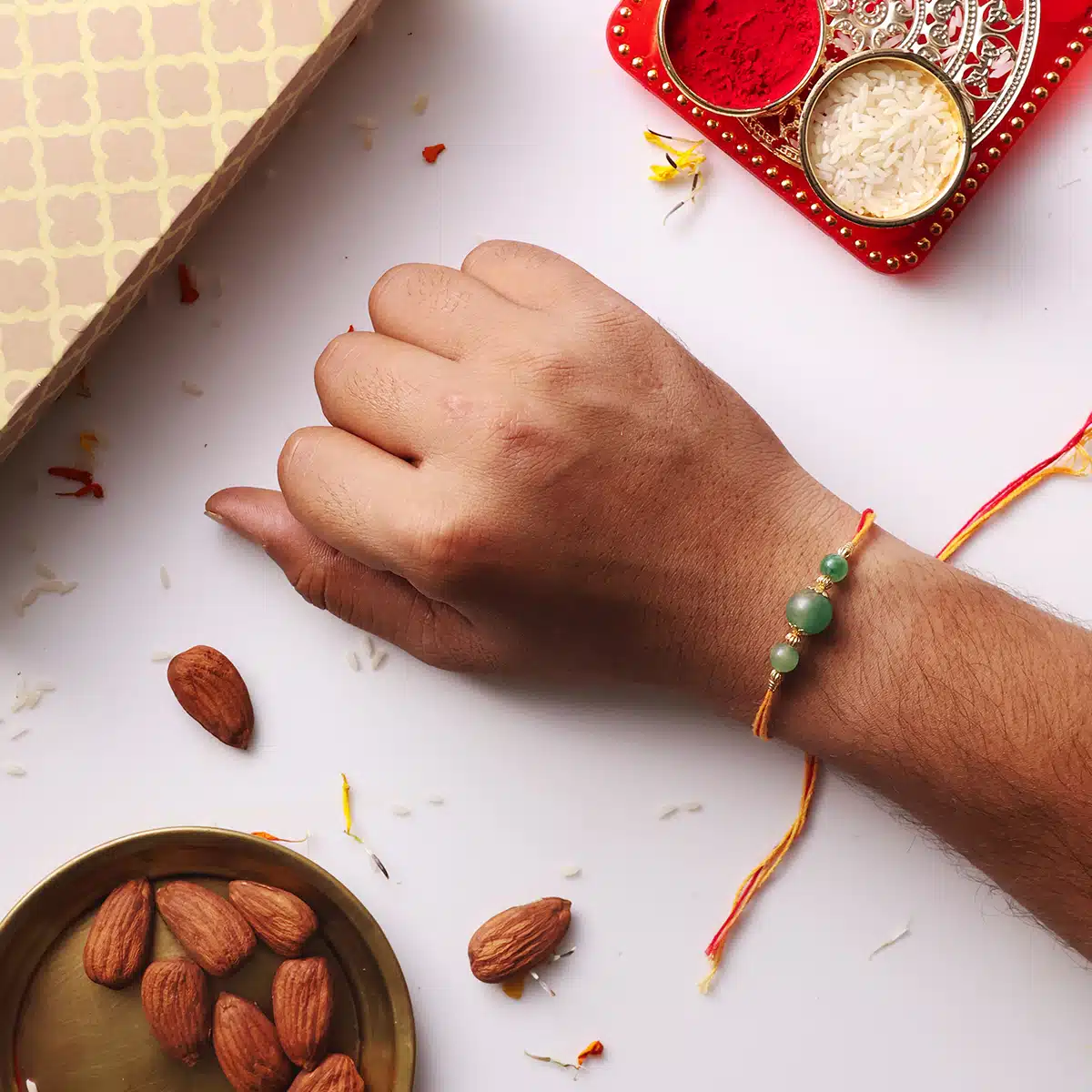 green-aventurine-beads-rakhi (4)