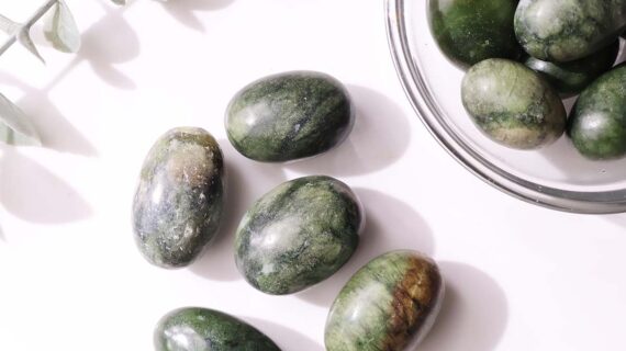 Nephrite Jade Tumble Stone