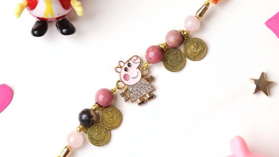 Peppa Pig Joy and Happiness Rakhi