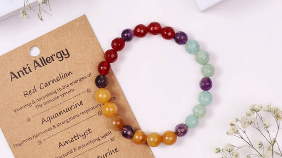 Anti Allergy Bracelet 8mm