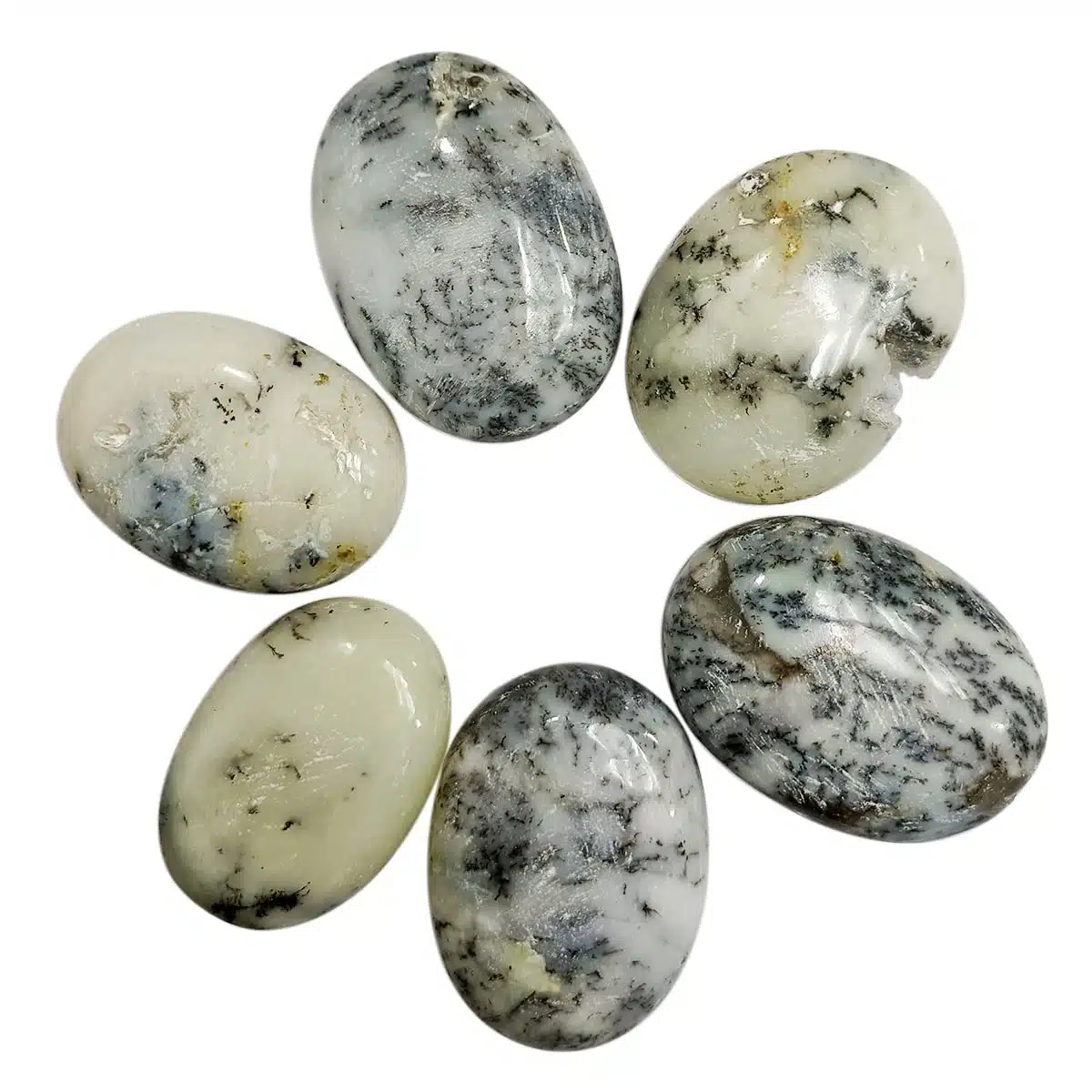 Dendrite Opal Palm Stone-Shubhanjali (2) Shop Crystal Dendrite Opal Palm Stone