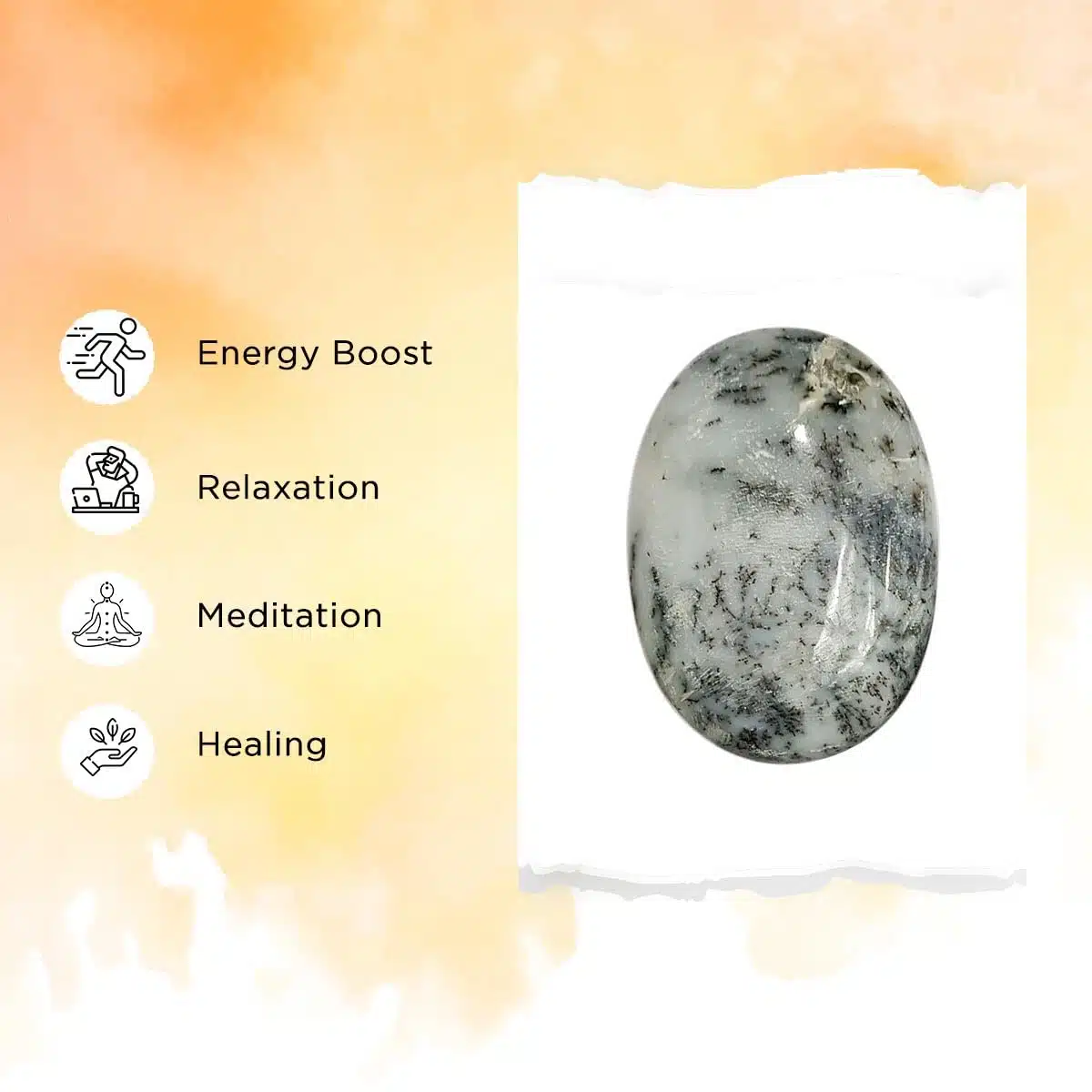 Dendrite Opal Palm Stone-Shubhanjali (8) Shop Crystal Dendrite Opal Palm Stone