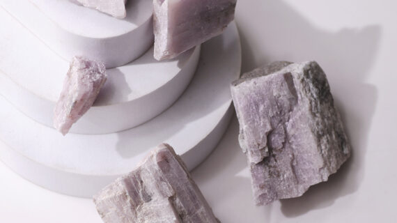 Kunzite Raw Stone
