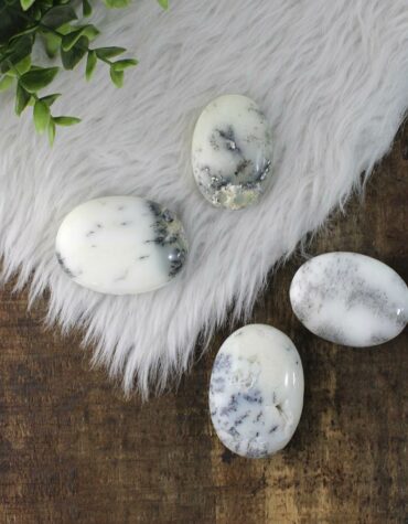 Dendrite Opal Palmstone