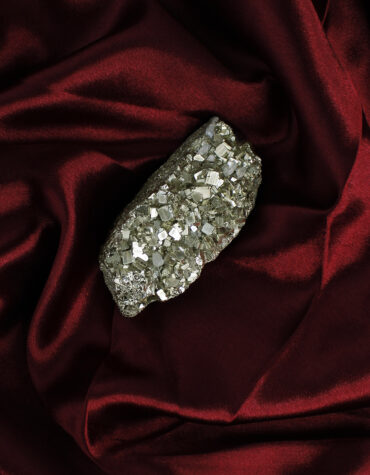 Pyrite Raw Cube Cluster Stone