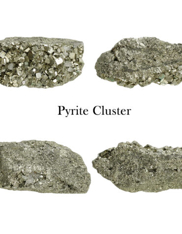 Pyrite Raw Cube Cluster Stone