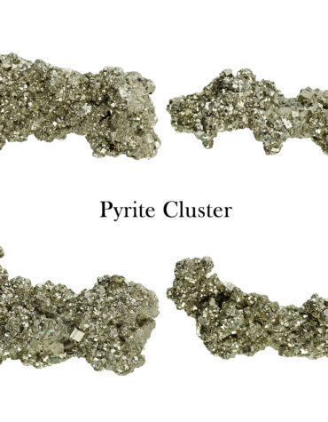 Pyrite Raw Cube Cluster Stone