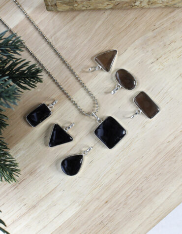 Natural Smoky Quartz Pendant