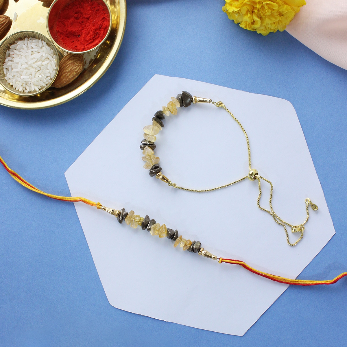 Rakhi Bracelet For Sister 2024 | favors.com