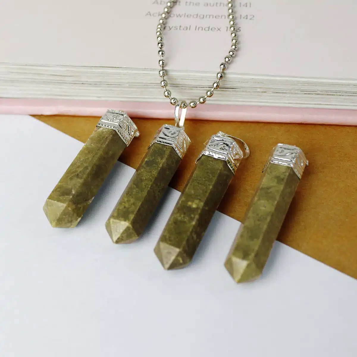 Shubhanjali-Vesuvianite-Pencil-Pendant