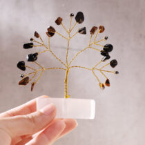 Shop Ultimate Protection Beads, Selenite Raw Root Tree