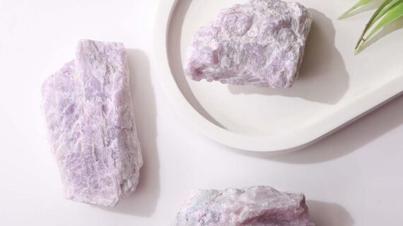 Kunzite Raw Stone