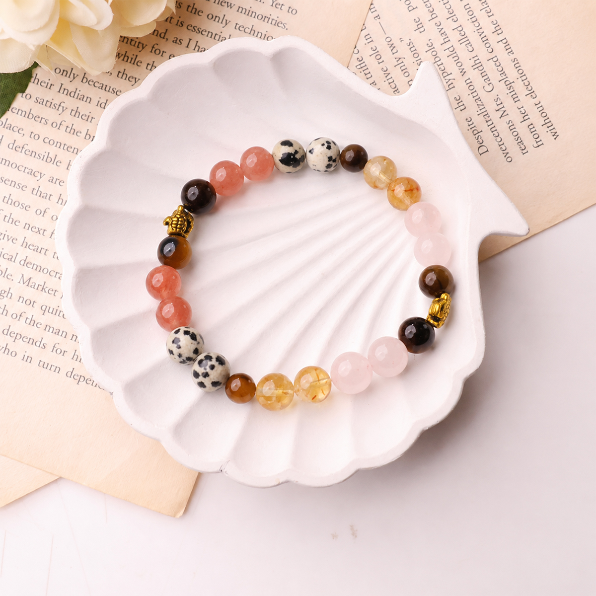 Joy & Happiness Bracelet(4) joy & happiness bracelet