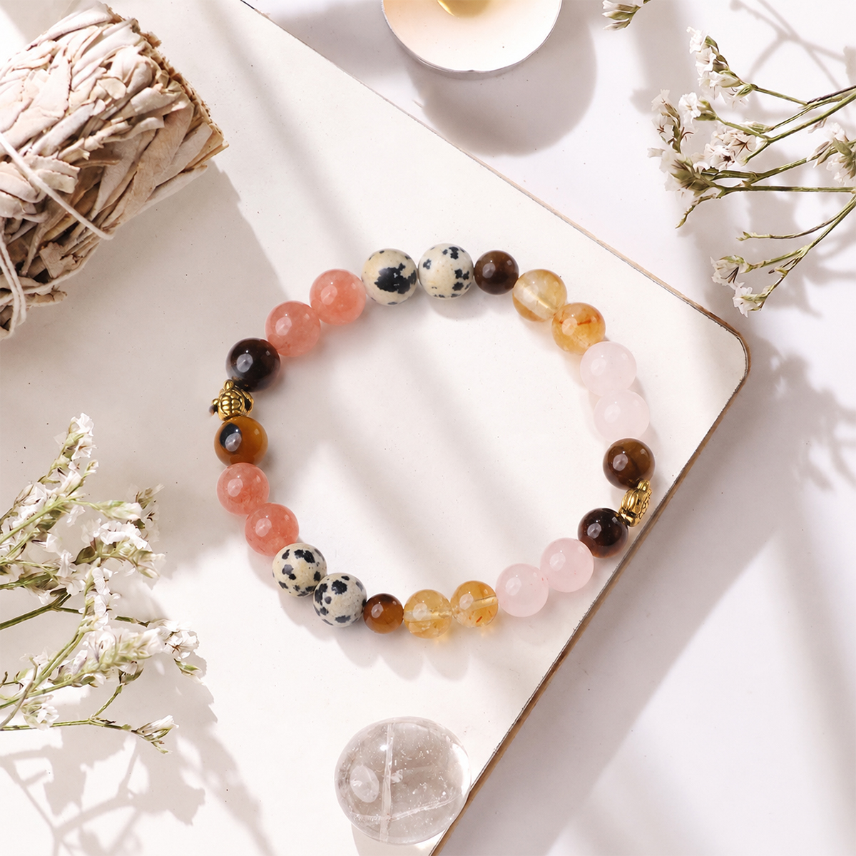 Joy & Happiness Bracelet(5) joy & happiness bracelet
