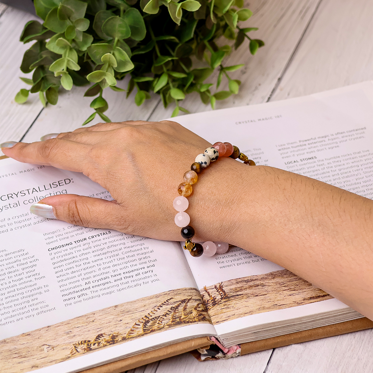 Joy & Happiness Bracelet(6) joy & happiness bracelet