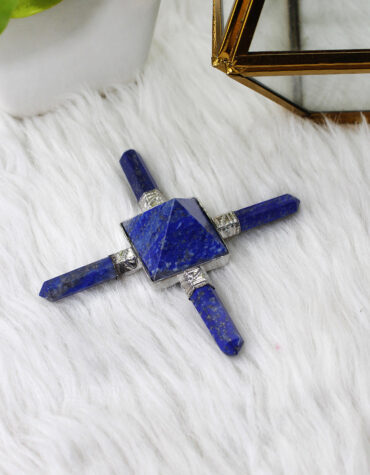 Lapis Lazuli Crystal Pyramid Generator Energy