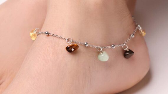 Wealth Chips Chain Anklet