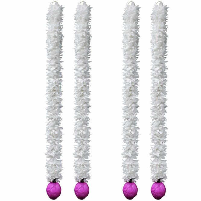 Shop Lotus Buds and Mogra Flowers Decoration Set