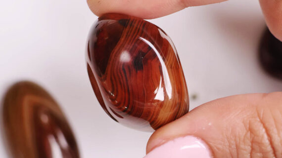 Sardonyx Tumble Stone