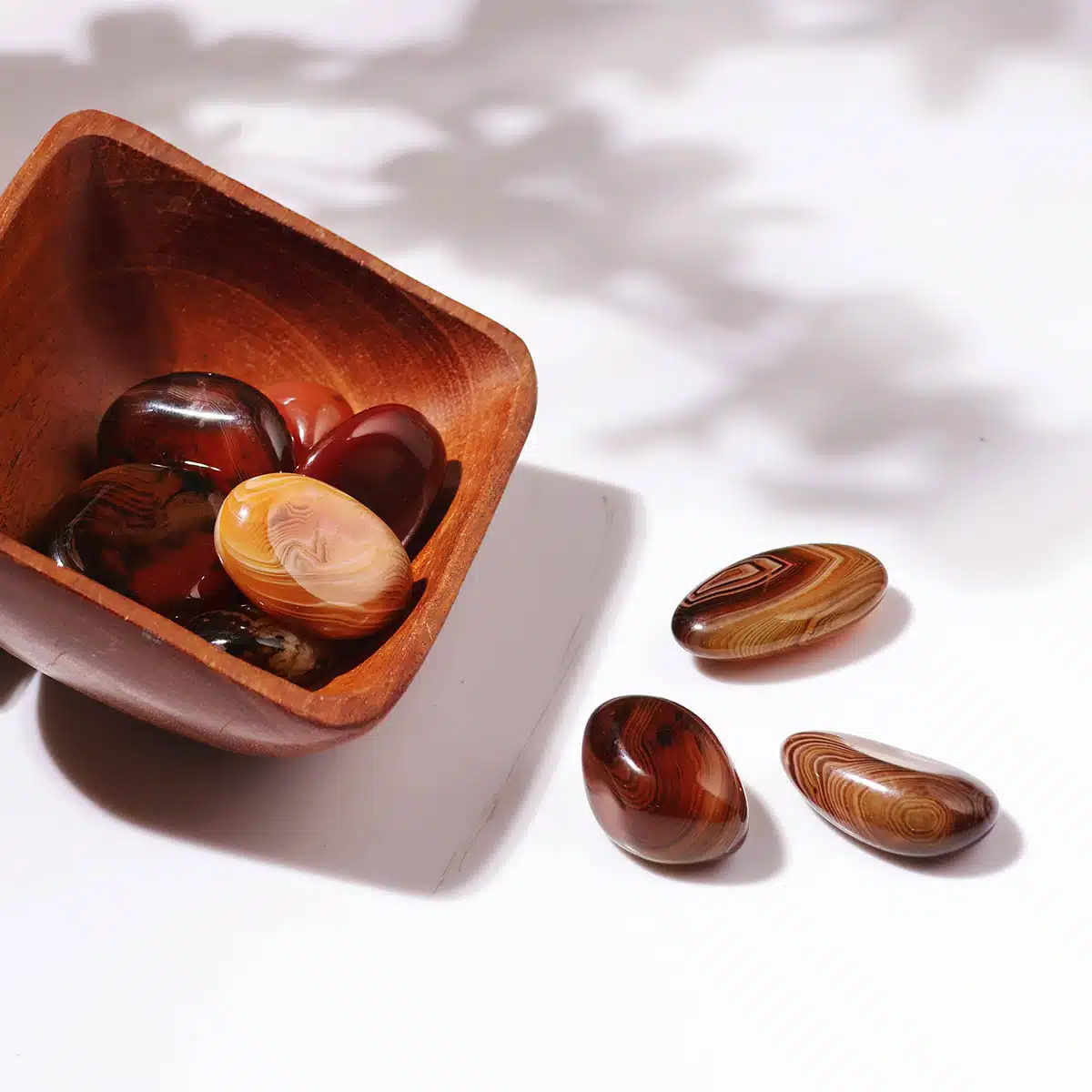 Sardonyx Tumble Stone-Shubhanjali (3) Shop Sardonyx Tumble Stone