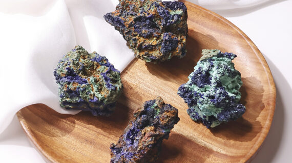 Azurite Raw Stone