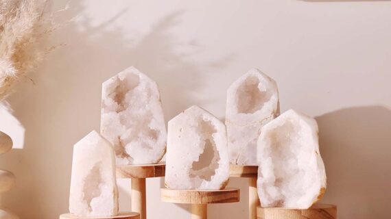 Druzy Quartz Free Form