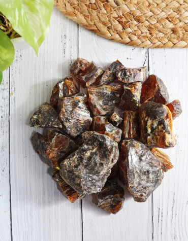 Shop Natural Blue Amber Raw Stone