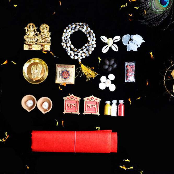 Shop Online Diwali Special Pooja Box Gift Hamper