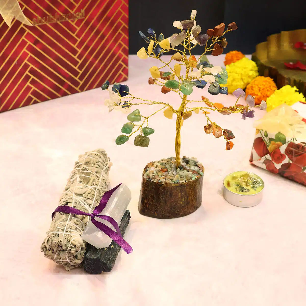 Shubhanjali-Diwali Small Box Combo-3 Shop Online Diwali Special Gift Hamper